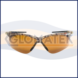 Safety Glasses - Came frame / Bronze lens