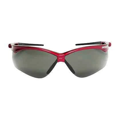 Safety Glasses - Red Frame / Smoke Lens
