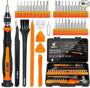 JOREST 40Pcs Small Precision Screwdriver Set