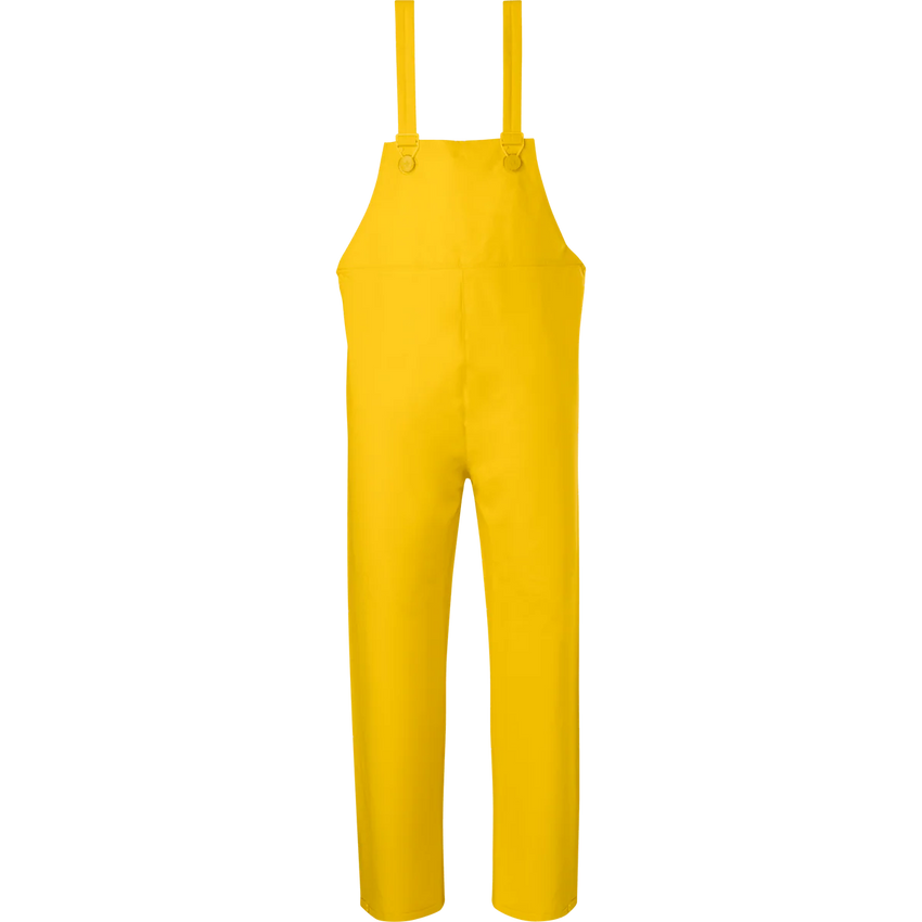 Ironwear 9202-Y-NF - 3 Piece Rain Suit w/ Jacket, Detachable Hood & Bib Overalls