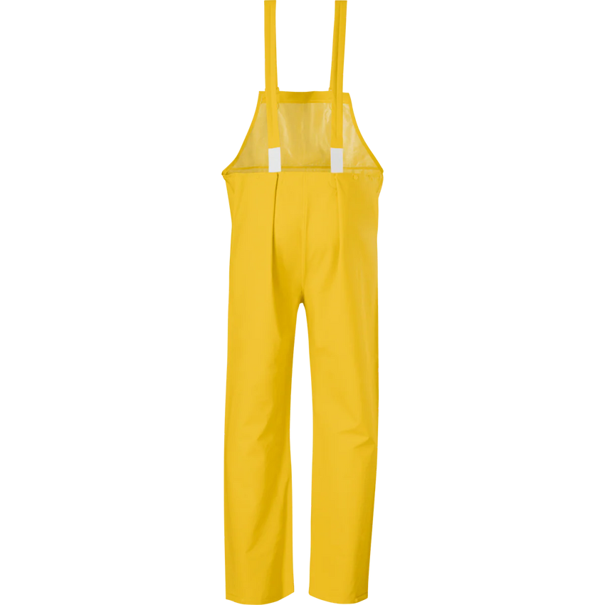 Ironwear 9202-Y-NF - 3 Piece Rain Suit w/ Jacket, Detachable Hood & Bib Overalls
