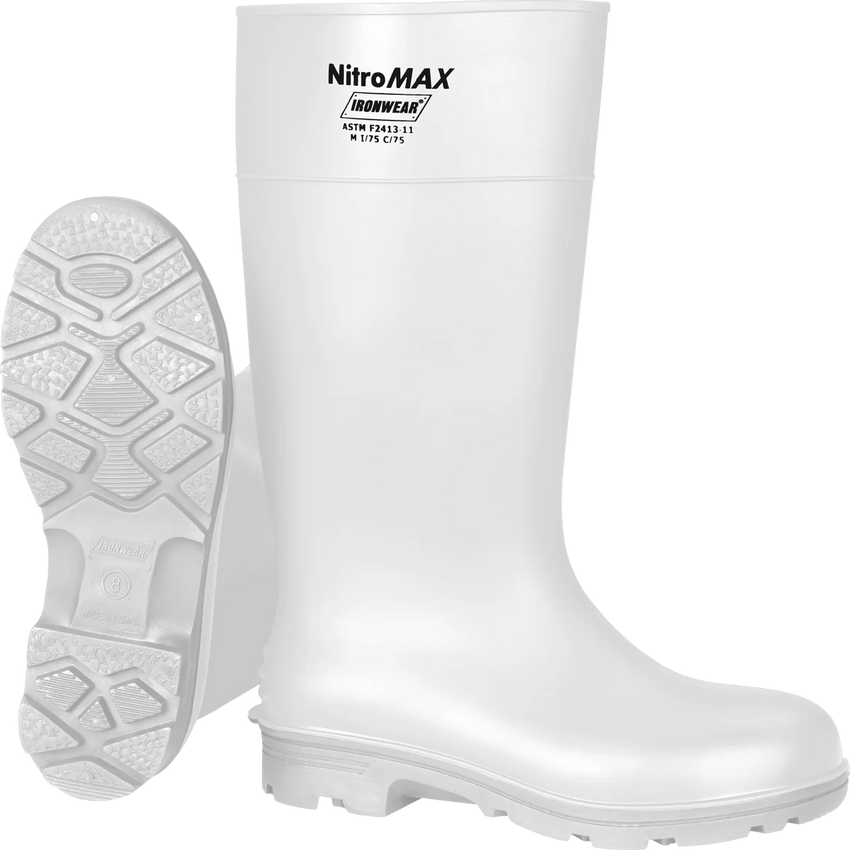 Ironwear 9250 - NitroMAX 15" PVC/Nitrile Waterproof Steel Toe Rubber Boots