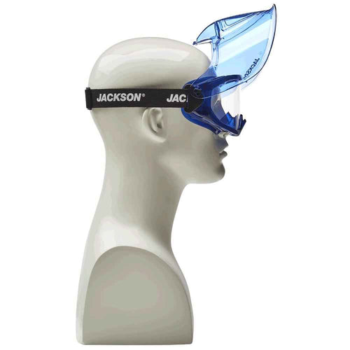 GPL500 Premium Goggle with Detachable Face Shield