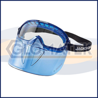 GPL500 Premium Goggle with Detachable Face Shield
