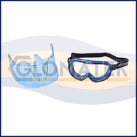 GPL500 Premium Goggle with Detachable Face Shield