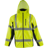 Ironwear 6435 - Hi Vis Class 3 Reflective Waterproof Safety Jacket