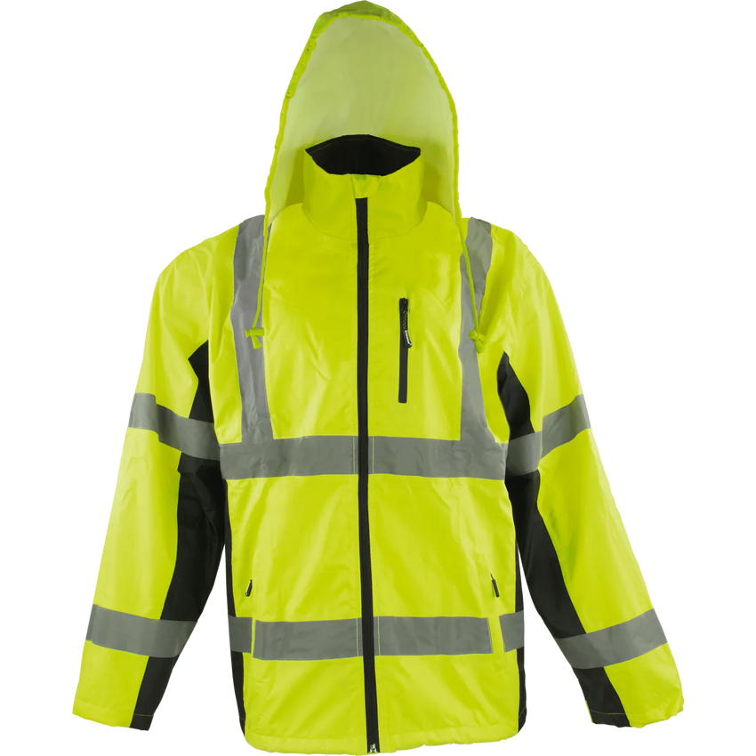 Ironwear 6435 - Hi Vis Class 3 Reflective Waterproof Safety Jacket