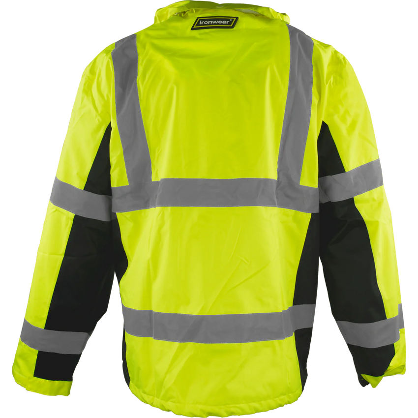 Ironwear 6435 - Hi Vis Class 3 Reflective Waterproof Safety Jacket