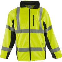 Ironwear 6435 - Hi Vis Class 3 Reflective Waterproof Safety Jacket