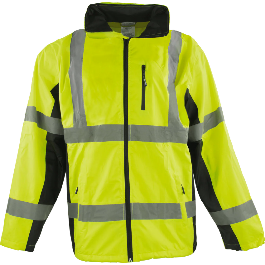 Ironwear 6435 - Hi Vis Class 3 Reflective Waterproof Safety Jacket