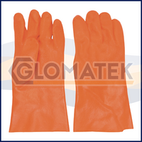 Ironwear 4031 - 12" Hi Vis Double Dipped PVC Gloves