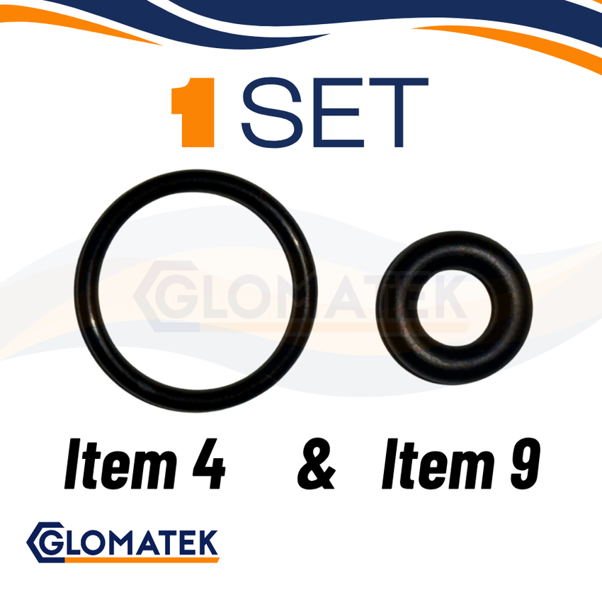 1 Set ORINGS 300 / 750