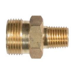 SCREW TYPE Quick Disconnect Coupling - M22 Brass 4000 psi