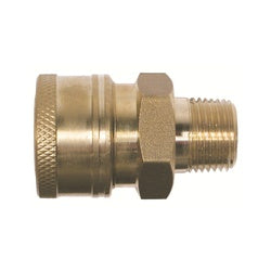 Male Quick Disconnect Brass Coupler