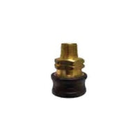 MOLDED GRIP MALE BRASS COUPLER