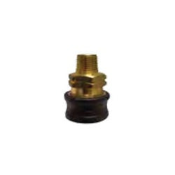 MOLDED GRIP MALE BRASS COUPLER