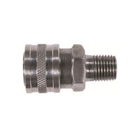 Male Stainless Steel QD Coupler
