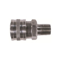 Male Stainless Steel QD Coupler