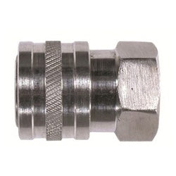 Female Stainless Steel QD Coupler