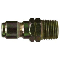 STEEL - MALE PLUGS - QD