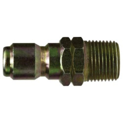 STEEL - MALE PLUGS - QD