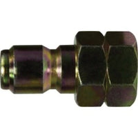 STEEL - FEMALE QD PLUGS