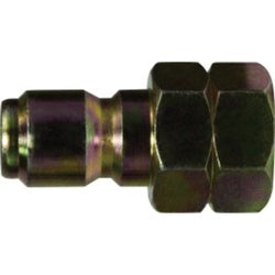 STEEL - FEMALE QD PLUGS