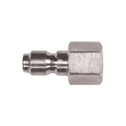 STAINLESS STEEL FEMALE PLUG - Quick Disconnect