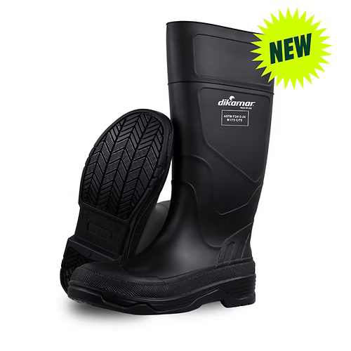 PVC BOOT - TITAN GRIP