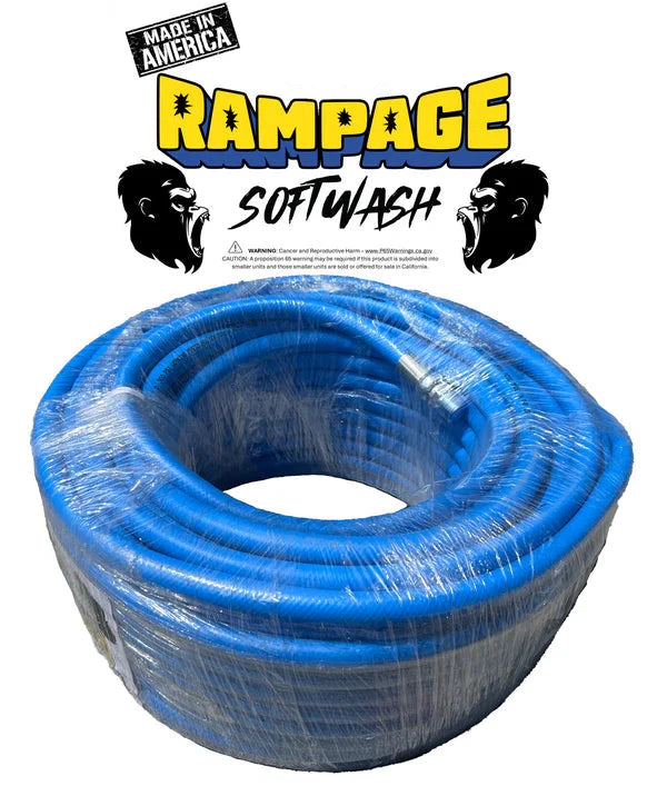 Rampage Softwash Hose Blue