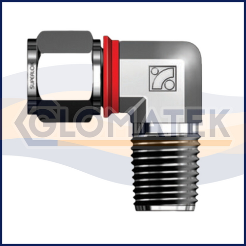 SUPERLOK SMEI SERIES ELBOW MALE TUBE CONNECTOR