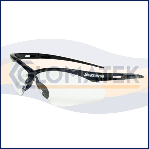 Jackson Safety Glasses - Clear - Box of 2 - Glomatek Corporation