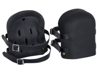 Knee Pads - KneePro Roofers Knee Pads - BLACK