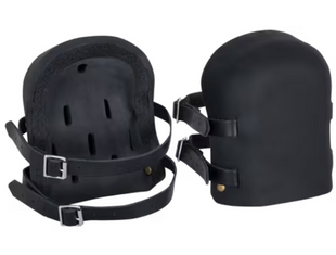 Knee Pads - KneePro Roofers Knee Pads - BLACK