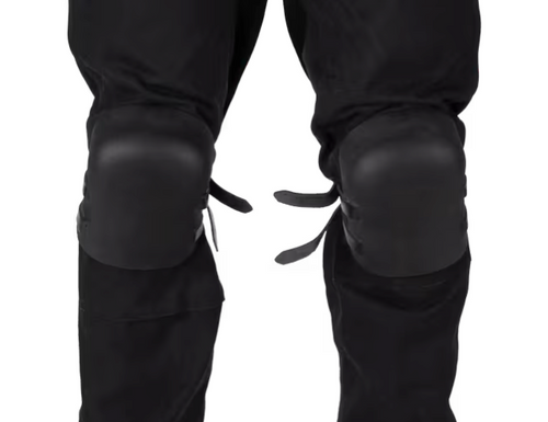 Knee Pads - KneePro Roofers Knee Pads - BLACK