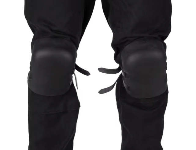 Knee Pads - KneePro Roofers Knee Pads - BLACK