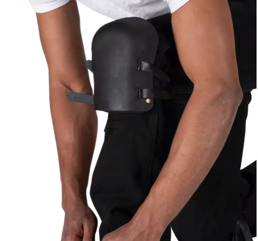 Knee Pads - KneePro Roofers Knee Pads - BLACK