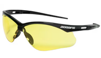 Anti-Fog Safety Glasses - Amber Lens - Jackson Safety - Box of 12