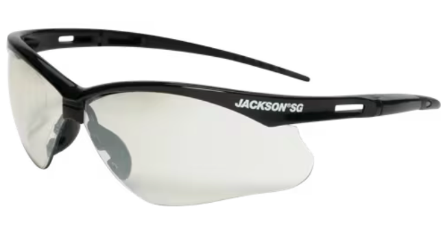 Anti-Scratch Safety Glasses - I/O Mirror - Jackson Safety - Box of 12
