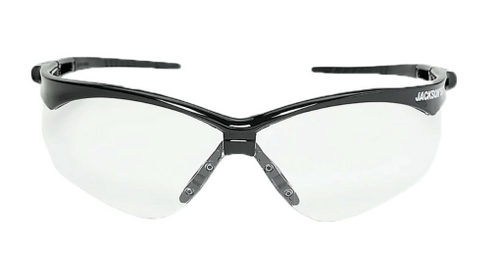 Anti-Scratch Safety Glasses - I/O Mirror - Jackson Safety - Box of 12