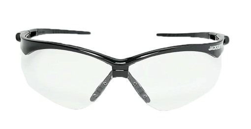 Anti-Scratch Safety Glasses - I/O Mirror - Jackson Safety - Box of 12