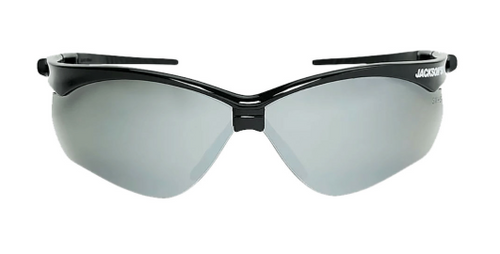Anti-Scratch Safety Glasses - Smoke Mirror - Jackson Safety - Box of 12