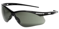 Anti-Fog Safety Glasses - Smoke +1.5X - Jackson Safety - Box of 12
