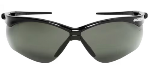 Anti-Fog Safety Glasses - Smoke +1.5X - Jackson Safety - Box of 12