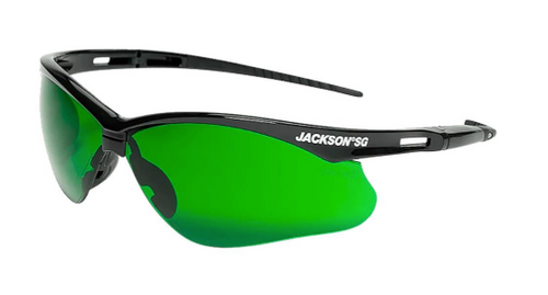 Anti-Scratch Safety Glasses - Shade 3.0 IR - Jackson Safety - Box of 12