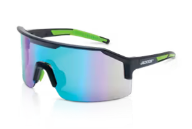Anti Scratch - Safety Glasses - Green Mirror - Maxview+