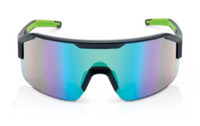 Anti Scratch - Safety Glasses - Green Mirror - Maxview+