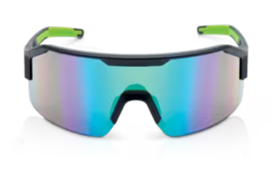 Anti Scratch - Safety Glasses - Green Mirror - Maxview+