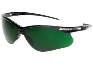 Anti-Scratch Safety Glasses - Shade 5.0 IR - Jackson Safety - Box of 12