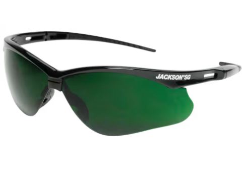 Anti-Scratch Safety Glasses - Shade 5.0 IR - Jackson Safety - Box of 12